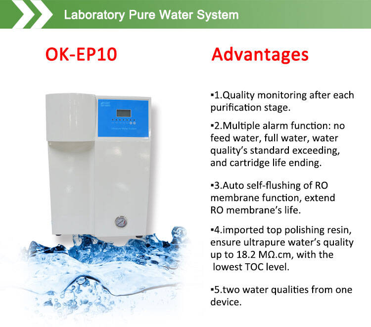 lab ultrapure water system