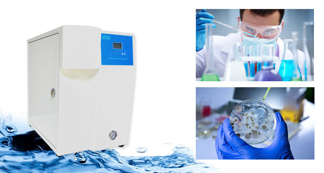 Laboratory Ultrapure and Pure Water