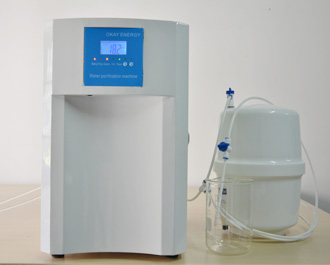 Ultrapure Water Electrolysis For 1000LPH Oxygen and Hydrogen Gas Production