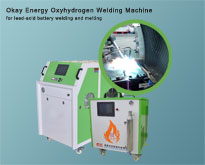 oxyhydrogen welding machine for lead acid battery welding
