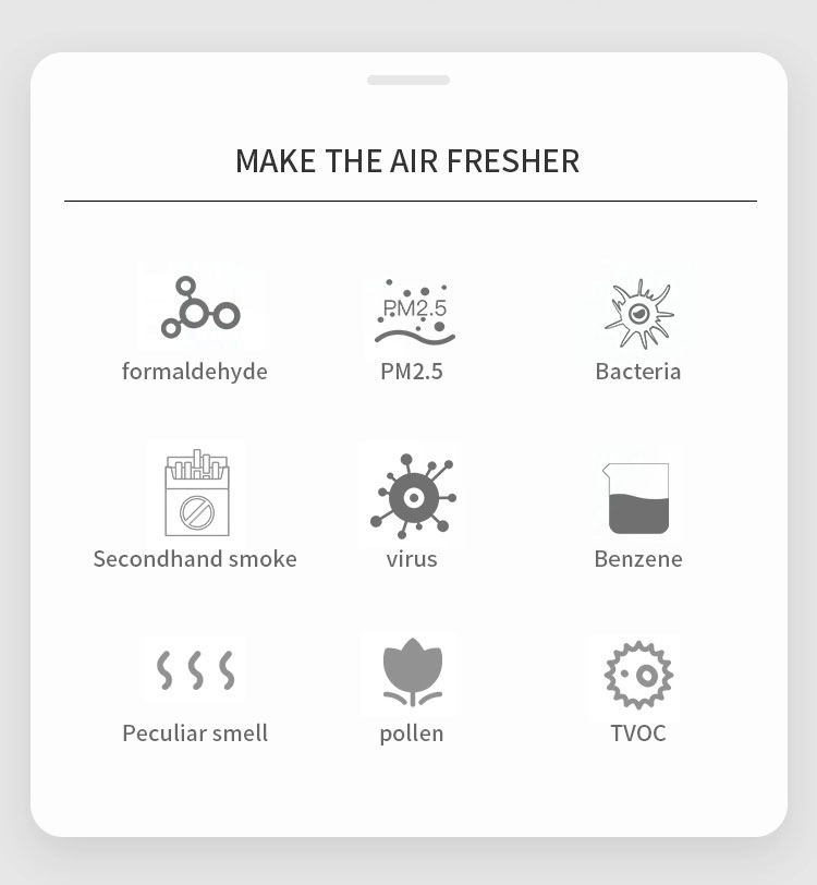 ozone disinfection air fresher