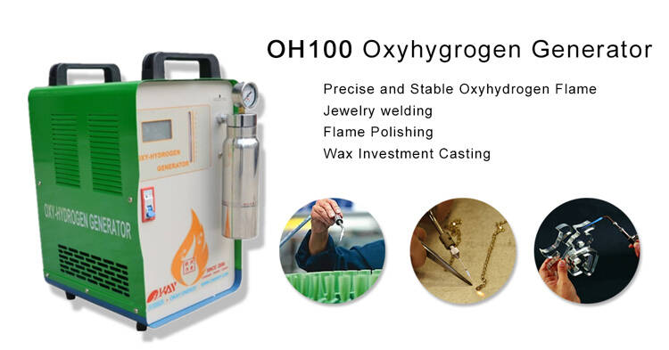 oxyhydrogen generator for jewelry welding
