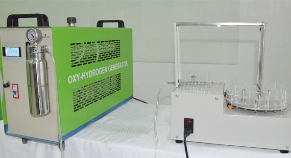 ampoule sealing oxyhydrogen generator